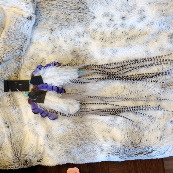 Feather earrings - Picture 3 of 5